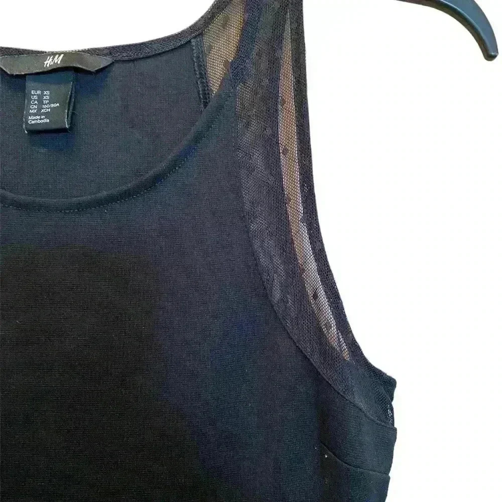 H&M Black Dress - Picture 3 of 8